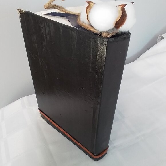 Yellowstone Rip Book Sculpture Upcycle - Picture 5 of 5
